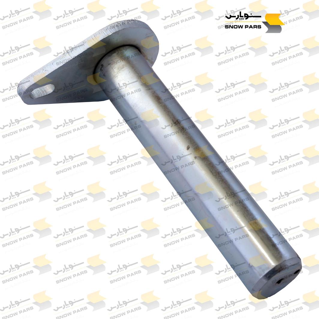 مجموعه پین اتصال سر بوم جلو به باکت بکهو آبکاری شده 
