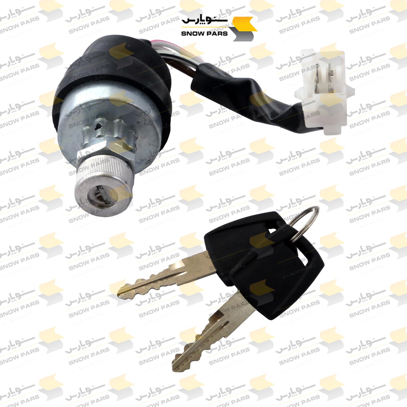 سوئیچ هیدرومک (طرح) Starter Switch AST