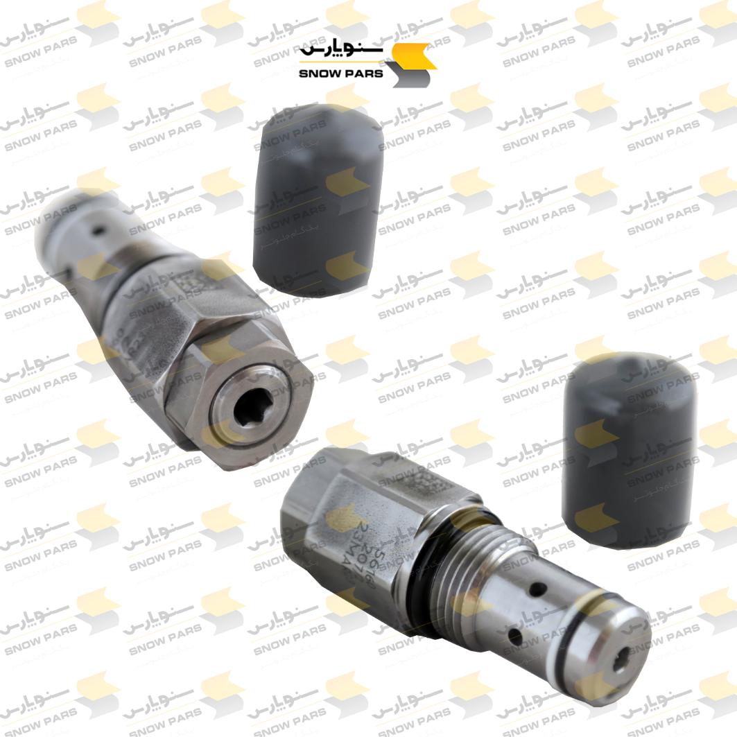 شیر تنظیم سرعت شیر لودر UNLOADER PILOT ASSY