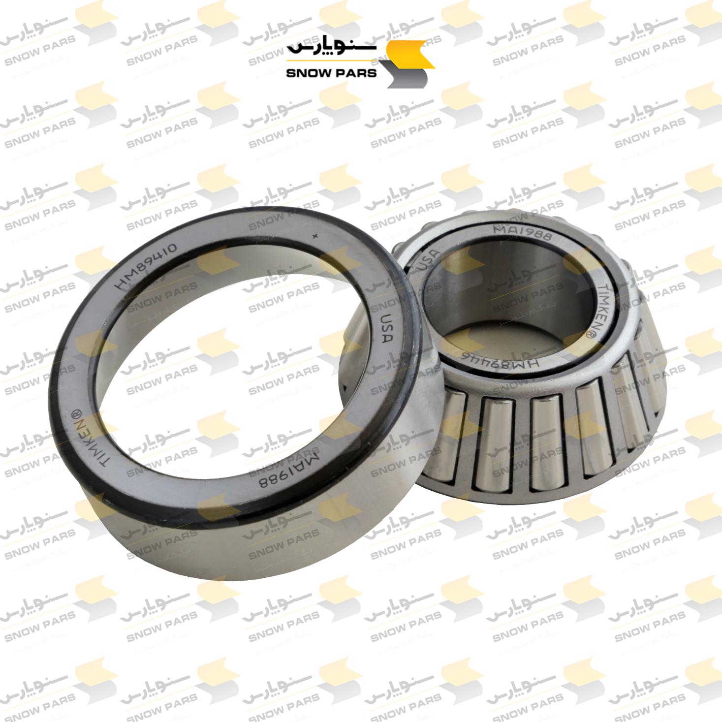 بلبرینگ دو طرف هوزینگ هیدرومک (طرح) Bearing TIMKEN