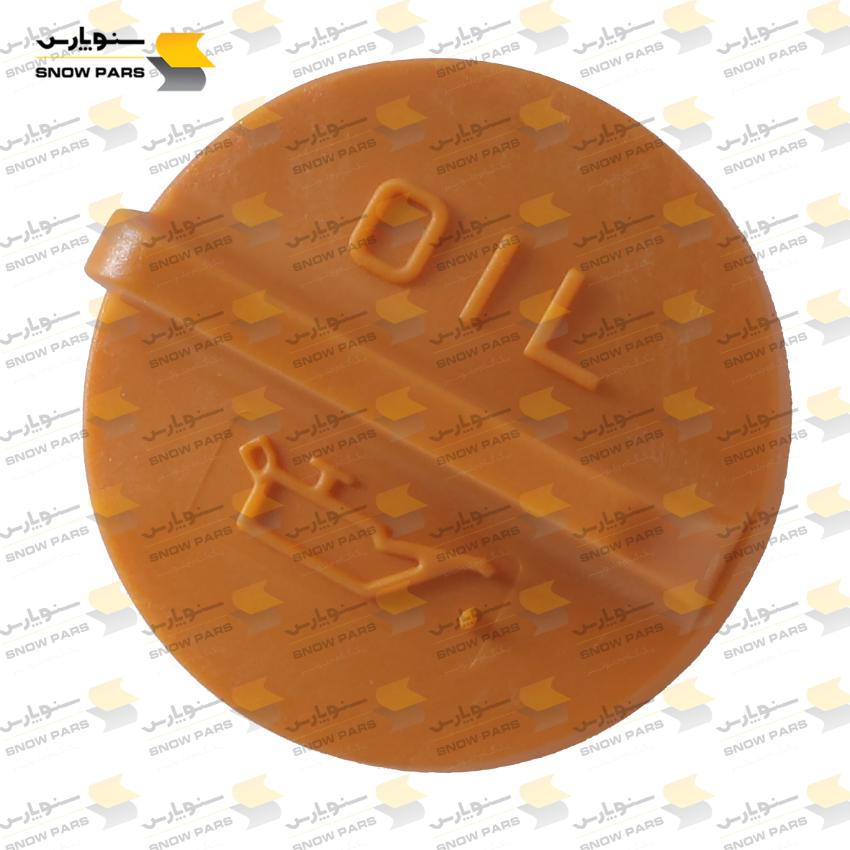 درب روغن ریز موتور FILLER CAP 60980003293 124160-01751 LONKING