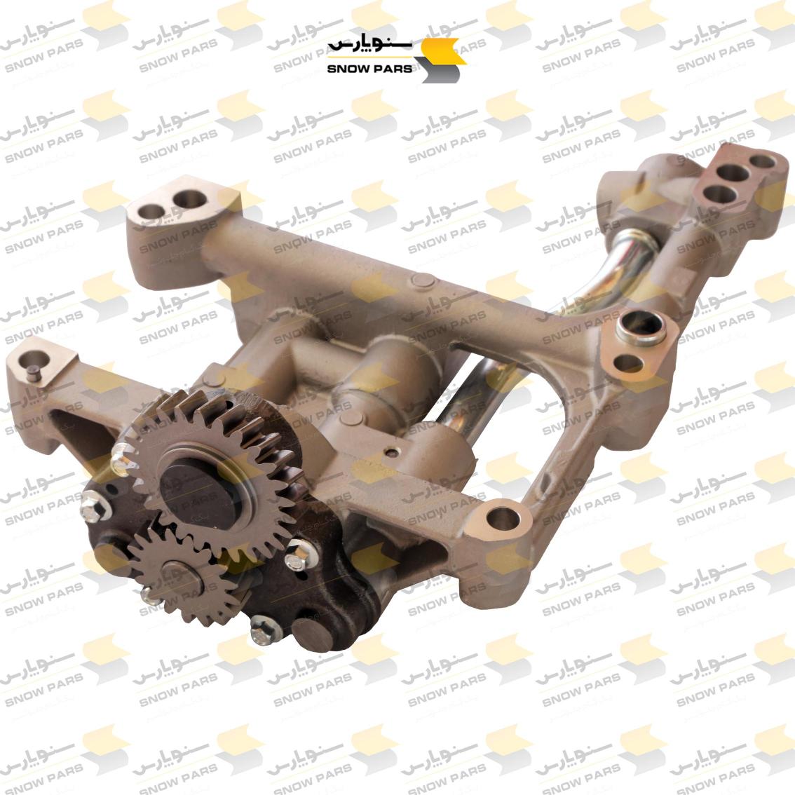 پمپ روغن (طرح) Oil Pump BERQ