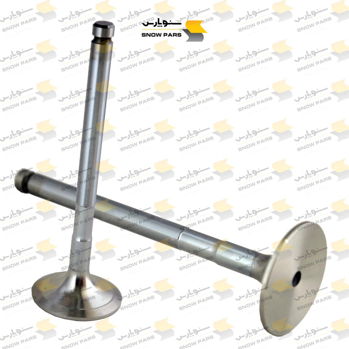 سوپاپ دود موتور پرکینز (طرح) Exhaust Valve