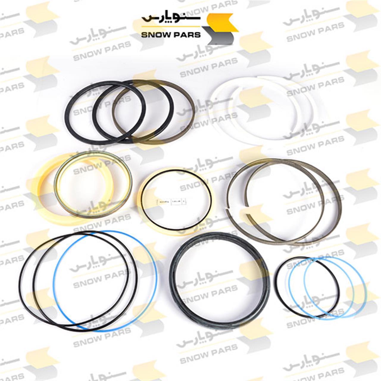 لوازم جک بوم جلو بیل مکانیکى 200 هیدرومک (طرح) Kit Seal